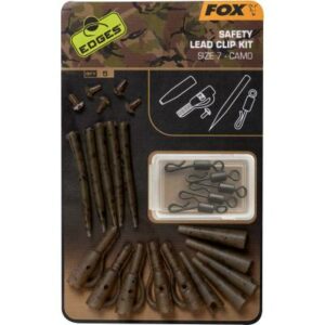 Fox Edges Camo Lead Cip Kit Size 7 x 5