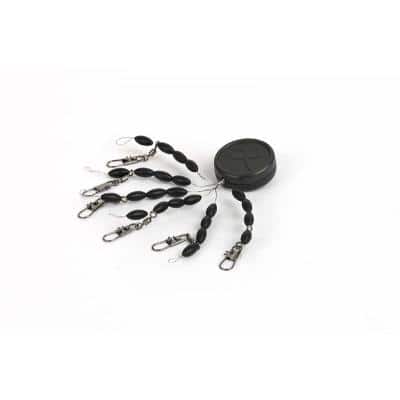 Matrix pellet waggler attachments