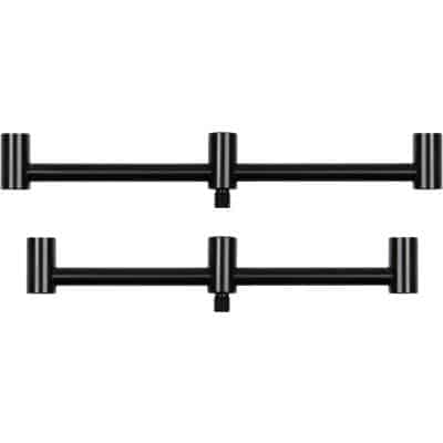 Fox Black Label Slim 3 Rod Buzz Bars 190mm 220mm