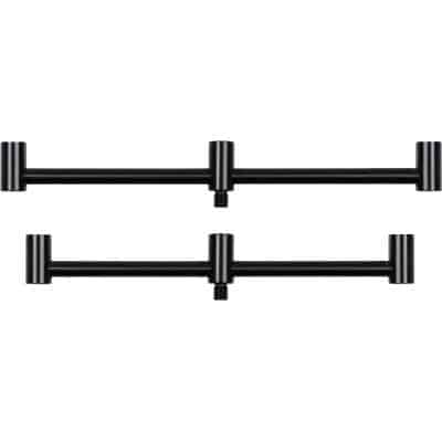 Fox Black Label Slim 3 Rod Buzz Bars 220mm 250mm