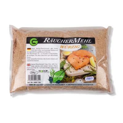 Sänger Räuchermehl würzig 500g
