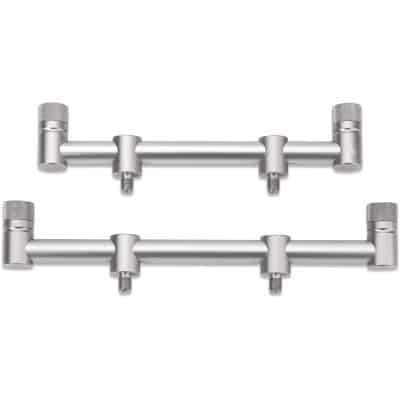 Anaconda Gunmetal 2 Rod Goal Post Buzzer 20cm