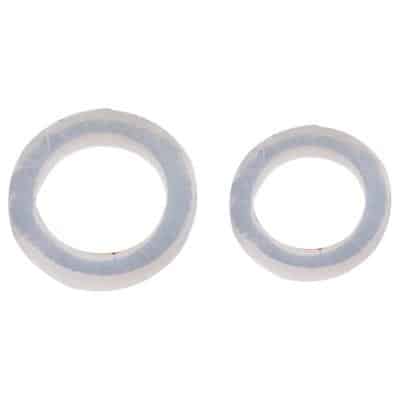 Anaconda Invisible Bait Bands 7mm 18pcs.