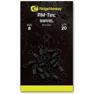 RidgeMonkey Tec Swivel Size 8