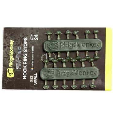 RidgeMonkey Tec Hook Ring Stops small