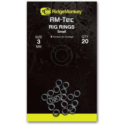 RidgeMonkey Tec Rig Rings S