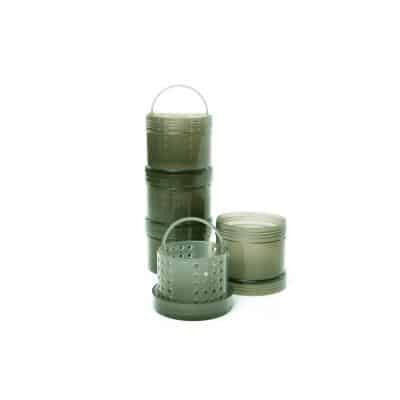 RidgeMonkey Modular Hookbait Pots Green