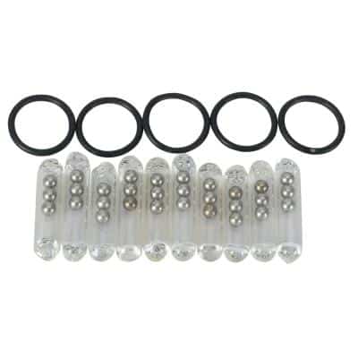 Uni Cat Glass Rattle Kit M