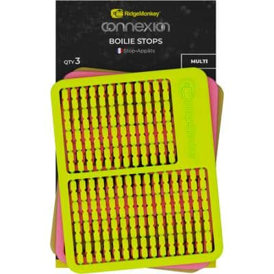 RidgeMonkey Boilie Stops Multi Colours