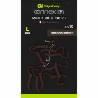 RidgeMonkey Mini D-Rig Kickers Large Organic Brown