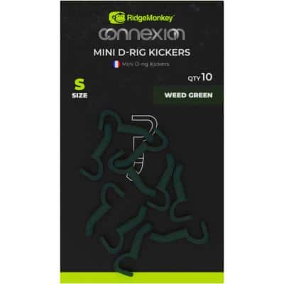 RidgeMonkey Mini D-Rig Kickers Small Weed Green