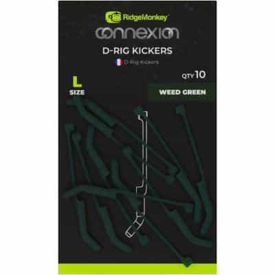 RidgeMonkey D-Rig Kickers Large Weed Green