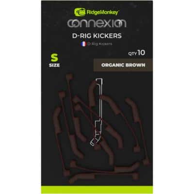 RidgeMonkey D-Rig Kickers Small Organic Brown