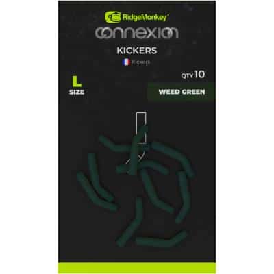RidgeMonkey Curve Kickers Large Weed Green