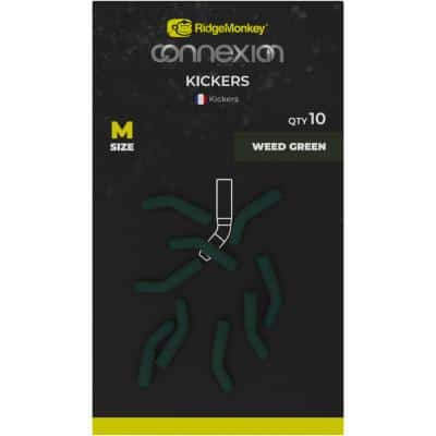 RidgeMonkey Kickers Medium Weed Green