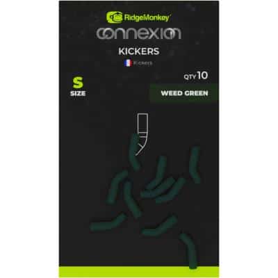 RidgeMonkey Kickers Small Weed Green