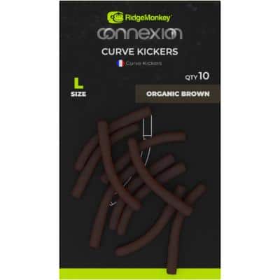 RidgeMonkey Curve Kickers Large Organic Brown