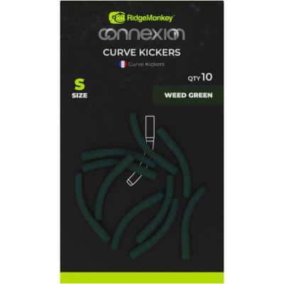 RidgeMonkey Curve Kickers Small Weed Green