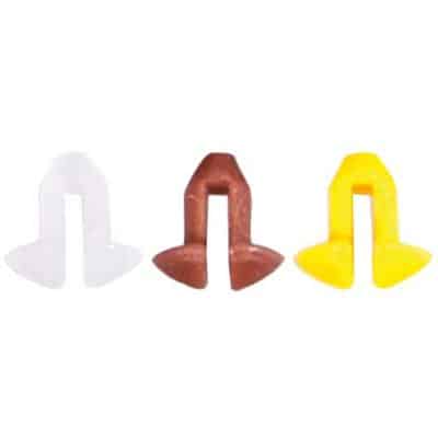 MS Range V-Pin Stops Brown