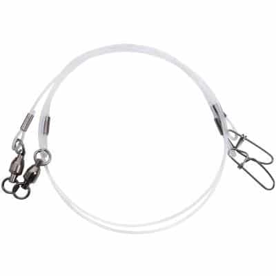 Berkley Fusion19 Fuo Pike Leaders 0.90mm 40cm 2pcs