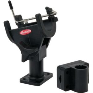 Berkley Quick-Set Boot Rutenhalter schwarz
