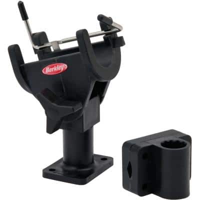 Berkley Quick-Set Boot Rutenhalter schwarz
