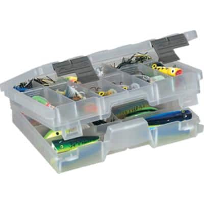 PLANO 2-Tier Organizer Medium Smoke