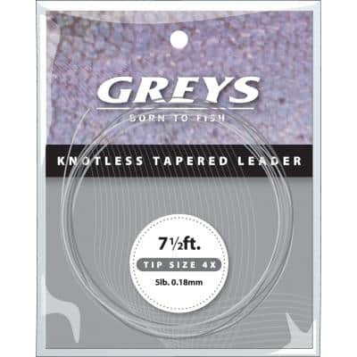 Greys Greylon K/T Leader 4X 9' 5Lb