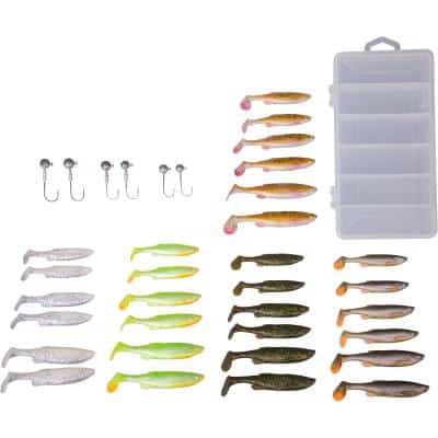 Savage Gear Fat Minnow T-Tail Kit 30+6pcs