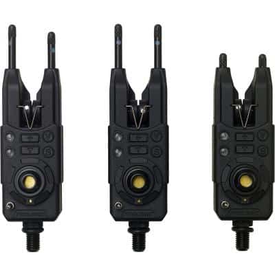 Prologic Fulcrum Rmx Pro Bite Alarm Presentation Set 3+1 Multi Colour