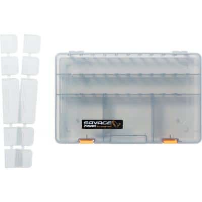 Savage Gear Lurebox 6D Smoke 36X22.5X5Cm