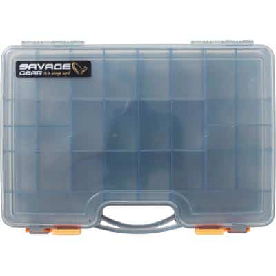 Savage Gear Lurebox 2 Sided Smoke Large 29.5X20.5X6.2Cm
