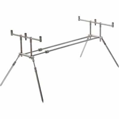 Prologic Stainless Steel 3 Rod Pod