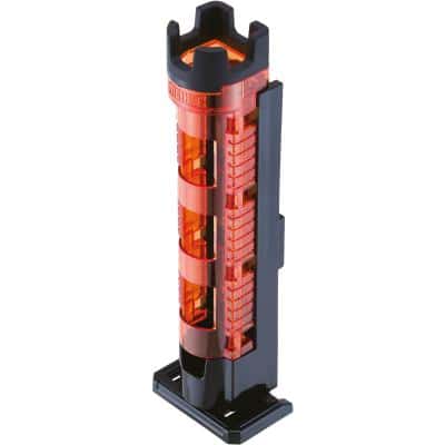 MEIHO Rod Stand BM-300L orange/black No Srew