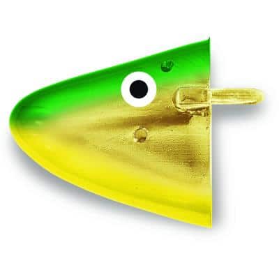 Rhino Bait Holder Small gold green dolphin 3Stück