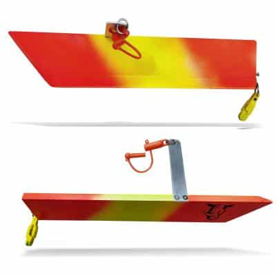 Rhino Sideplaner SL Paar rechts & links 139g L: 350mm H: 60mm