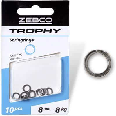 Zebco L: 8mm Trophy Sprengring 8kg