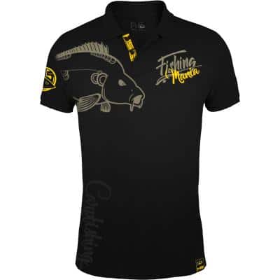 HSDesign Polo Fishing Mania Carpfishing size L