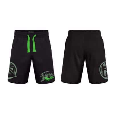 HSDesign Sweatshort Fishing Mania green - Size L