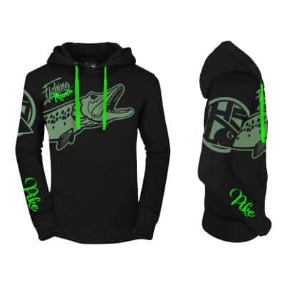 HSDesign Hoodie Fishing Mania Pike - Size M