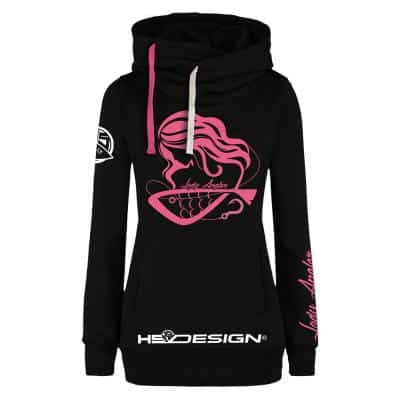 HSDesign Hoodie Lady Angler size S