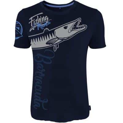 HSDesign T-shirt Fishing Mania Barracuda size XL
