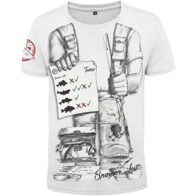 HSDesign T-shirt Spinner List size L