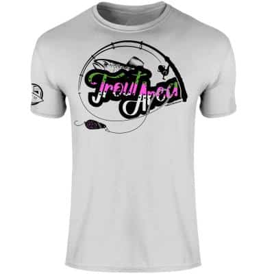 HSDesign T-shirt Trout Area size M