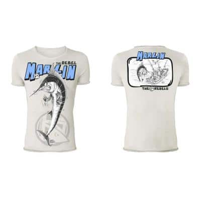 HSDesign T-SHIRT "MARLIN" - SIZE L
